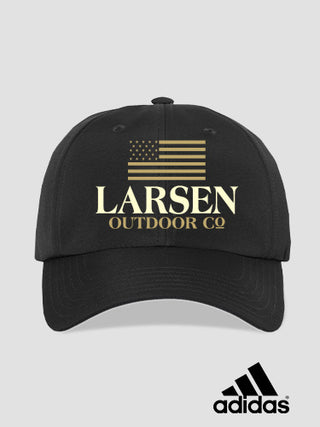 American Outdoor Company : Embroidered Adidas&reg; Hats