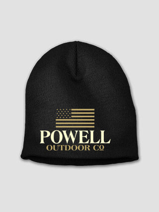 American Outdoor Company : Embroidered Beanies