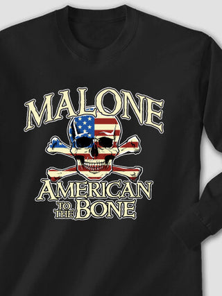 American to the Bone : Printed Long Sleeves