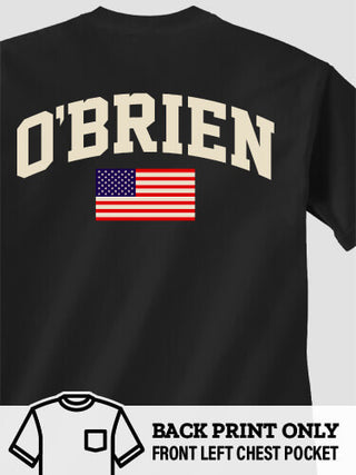 American Varsity : Printed Pocket T-Shirts