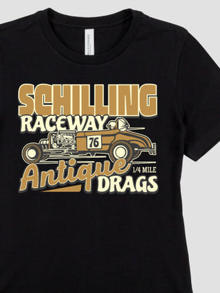 Antique Drag Race : Premium Ladies T-Shirts