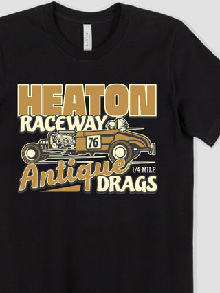 Antique Drag Race : Printed T-Shirts