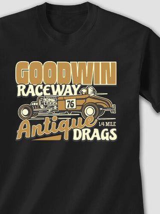 Antique Drag Race : Printed T-Shirts