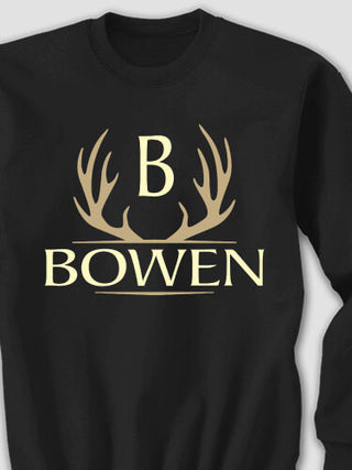 Antler Monogram : Printed Sweatshirts
