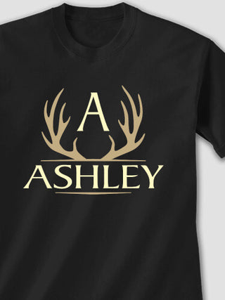 Antler Monogram : Printed T-Shirts