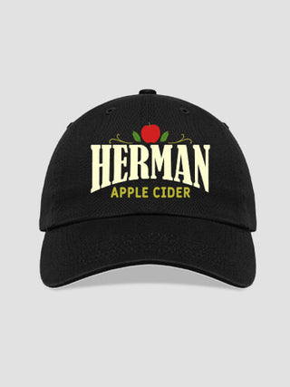 Apple Cider : Embroidered Baseball Hats
