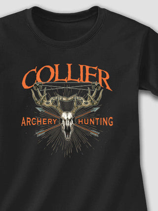 Archery Hunting : Adult Ladies Fitted T-Shirt
