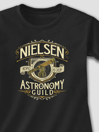 Astronomy Guild : Adult Ladies Fitted T-Shirt