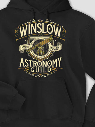 Astronomy Guild : Printed Hoodies