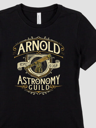 Astronomy Guild : Premium Ladies T-Shirts