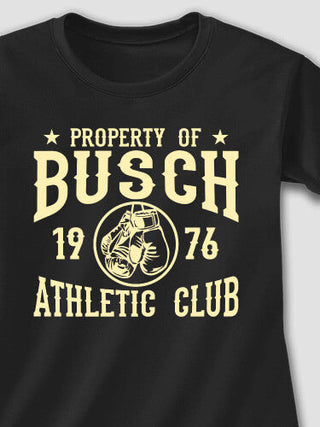 Athletic Club : Adult Ladies Fitted T-Shirt