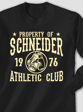 Athletic Club : Printed Long Sleeves