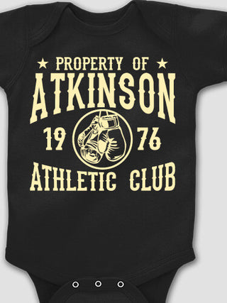 Athletic Club : Printed Baby Bodysuits