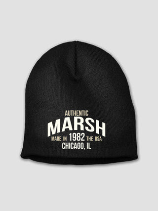 Authentic Brand : Embroidered Beanies