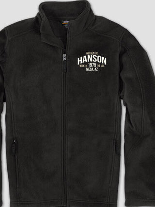 Authentic Brand : Embroidered Fleece Jackets