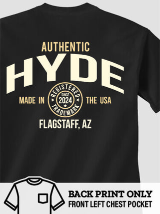 Authentic Brand : Printed Pocket T-Shirts