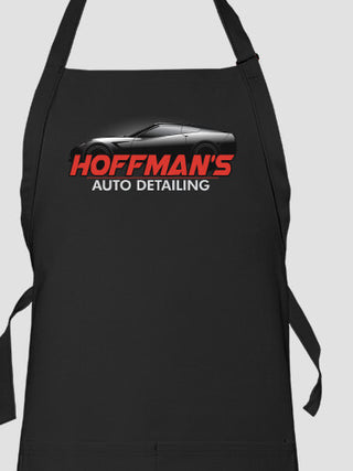 Auto Detailing : Printed Aprons