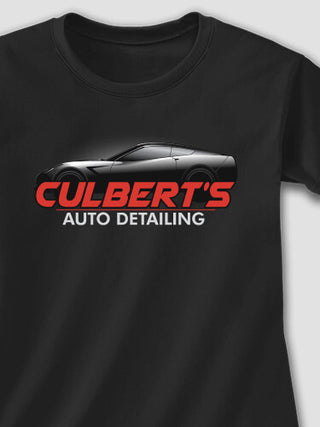 Auto Detailing : Printed T-Shirts