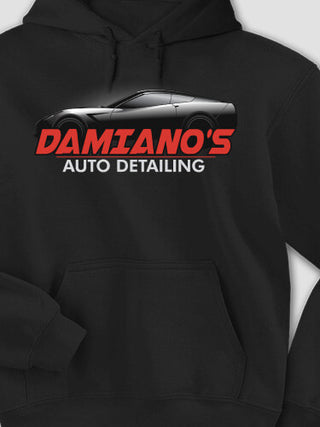 Auto Detailing : Printed Hoodies