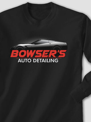 Auto Detailing : Printed Long Sleeves