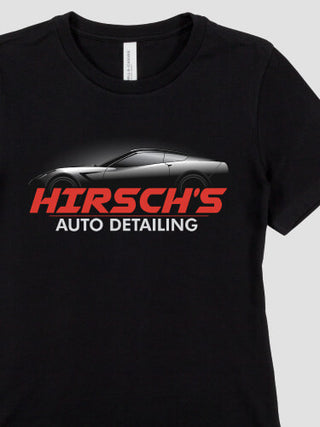 Auto Detailing : Premium Ladies T-Shirts