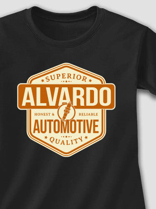 Automotive : Adult Ladies Fitted T-Shirt