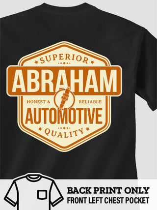 Automotive : Printed Pocket T-Shirts