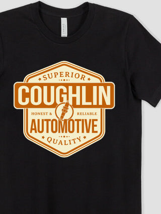 Automotive : Printed T-Shirts