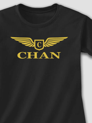 Aviation Monogram : Printed T-Shirts