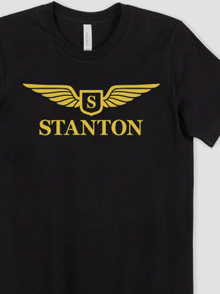 Aviation Monogram : Printed T-Shirts