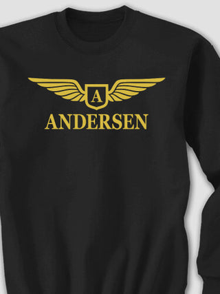 Aviation Monogram : Printed Sweatshirts