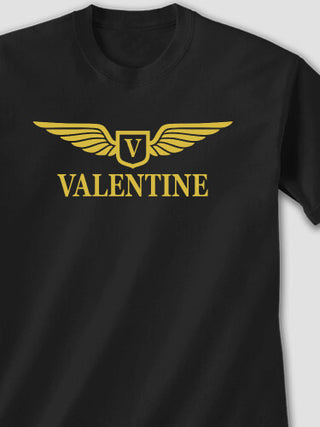 Aviation Monogram : Printed T-Shirts
