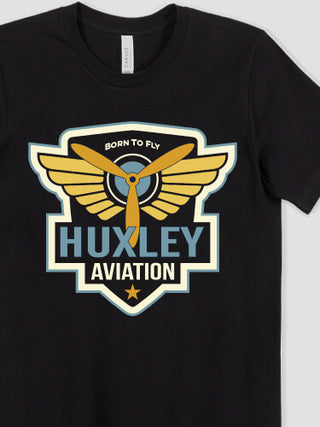 Aviation Patch : Printed T-Shirts