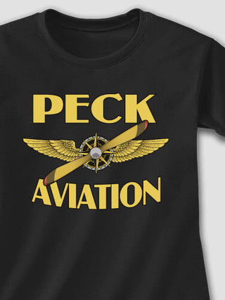 Aviation : Adult Ladies Fitted T-Shirt