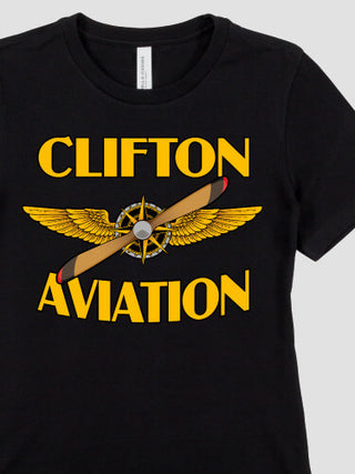 Aviation : Premium Ladies T-Shirts