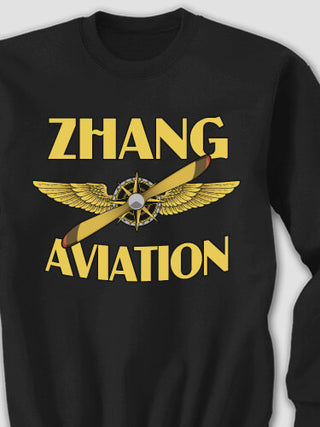 Aviation : Printed Sweatshirts