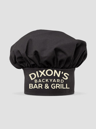 Backyard Bar and Grill : Embroidered Chef Hat