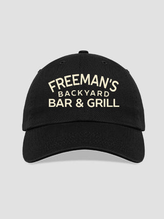 Backyard Bar and Grill : Embroidered Baseball Hats