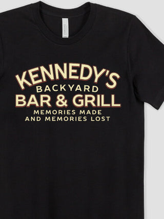 Backyard Bar and Grill : Printed T-Shirts