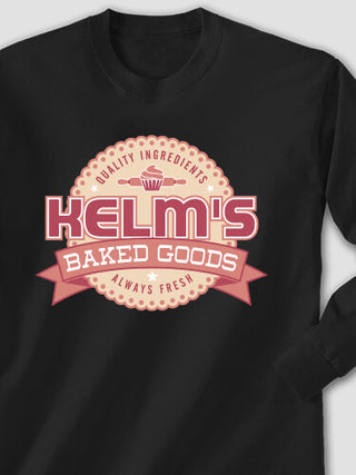 Baked Goods : Printed Long Sleeves