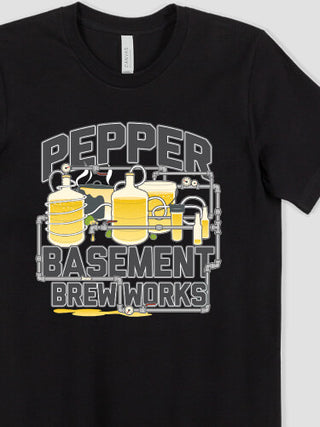 Basement Brew Works : Printed T-Shirts