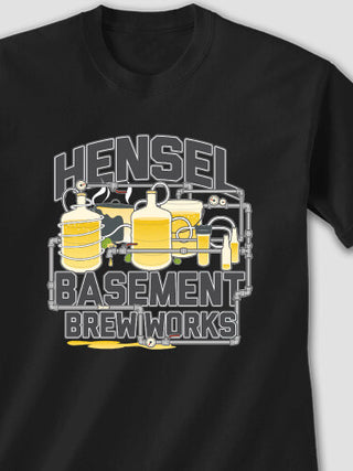 Basement Brew Works : Printed T-Shirts