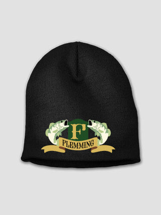 Bass Coat Of Arms : Embroidered Beanies
