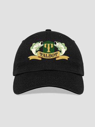 Bass Coat Of Arms : Embroidered Baseball Hats