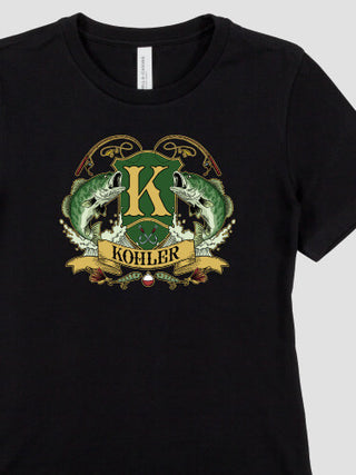Bass Coat Of Arms : Premium Ladies T-Shirts