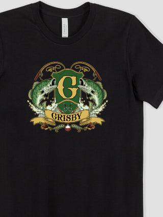 Bass Coat Of Arms : Printed T-Shirts