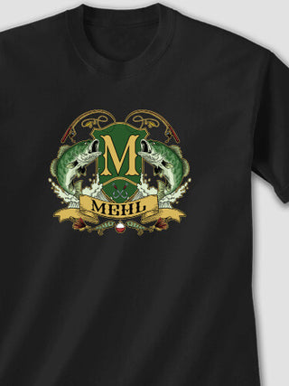 Bass Coat Of Arms : Printed T-Shirts
