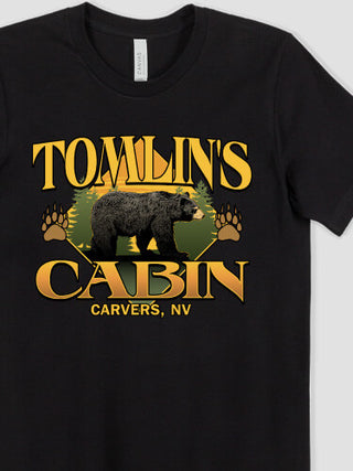 Bear Cabin : Printed T-Shirts