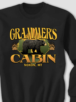 Bear Cabin : Printed Sweatshirts
