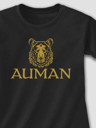 Bear : Adult Ladies Fitted T-Shirt